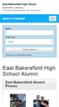 Mobile Screenshot of eastbakersfieldhighschool.org